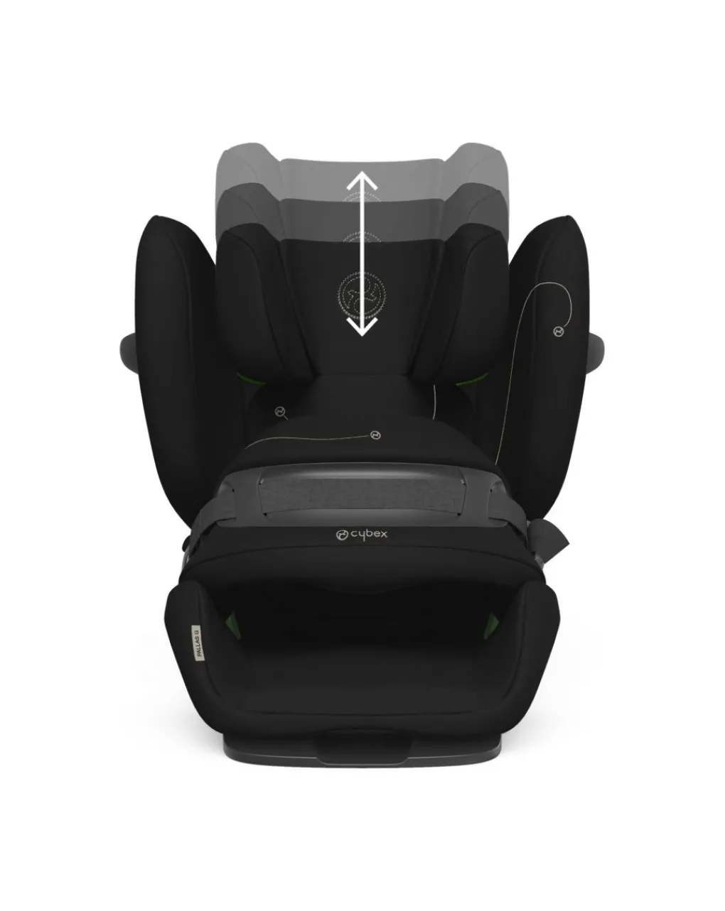 Cybex Gruppo 36 Kg-Seggiolino Auto Pallas G I-Size Moon Black -