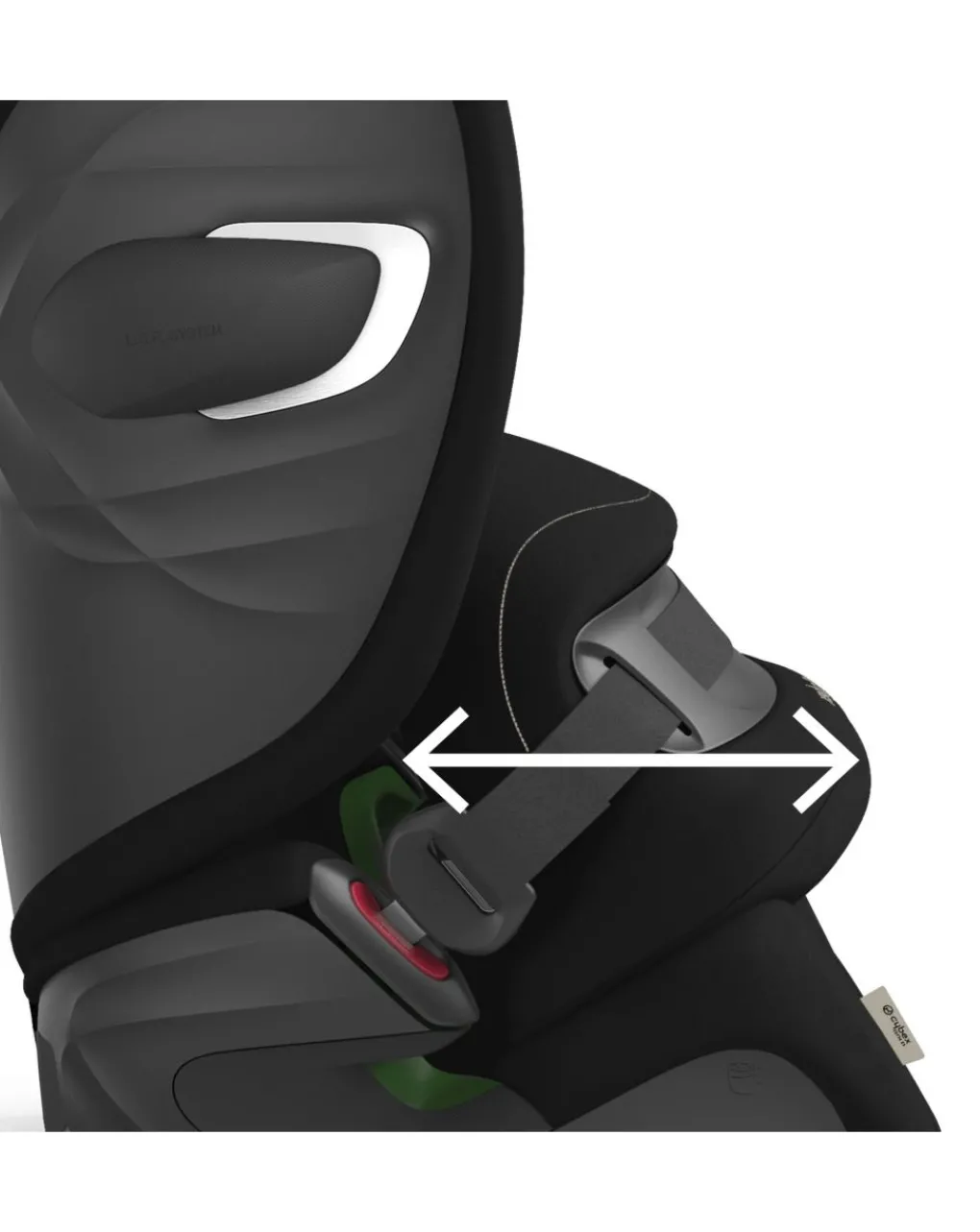 Cybex Gruppo 36 Kg-Seggiolino Auto Pallas G I-Size Moon Black -