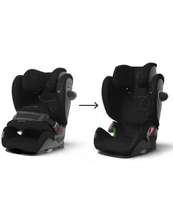 Cybex Gruppo 36 Kg-Seggiolino Auto Pallas G I-Size Moon Black -