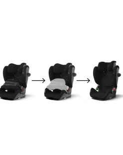 Cybex Gruppo 36 Kg-Seggiolino Auto Pallas G I-Size Moon Black -