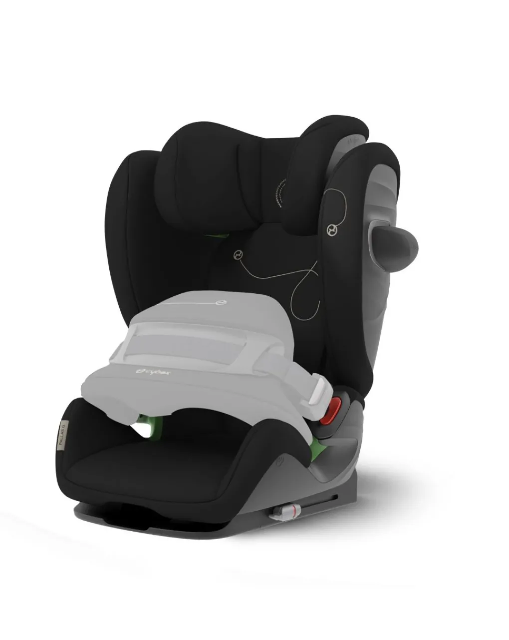 Cybex Gruppo 36 Kg-Seggiolino Auto Pallas G I-Size Moon Black -
