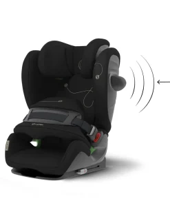 Cybex Gruppo 36 Kg-Seggiolino Auto Pallas G I-Size Moon Black -