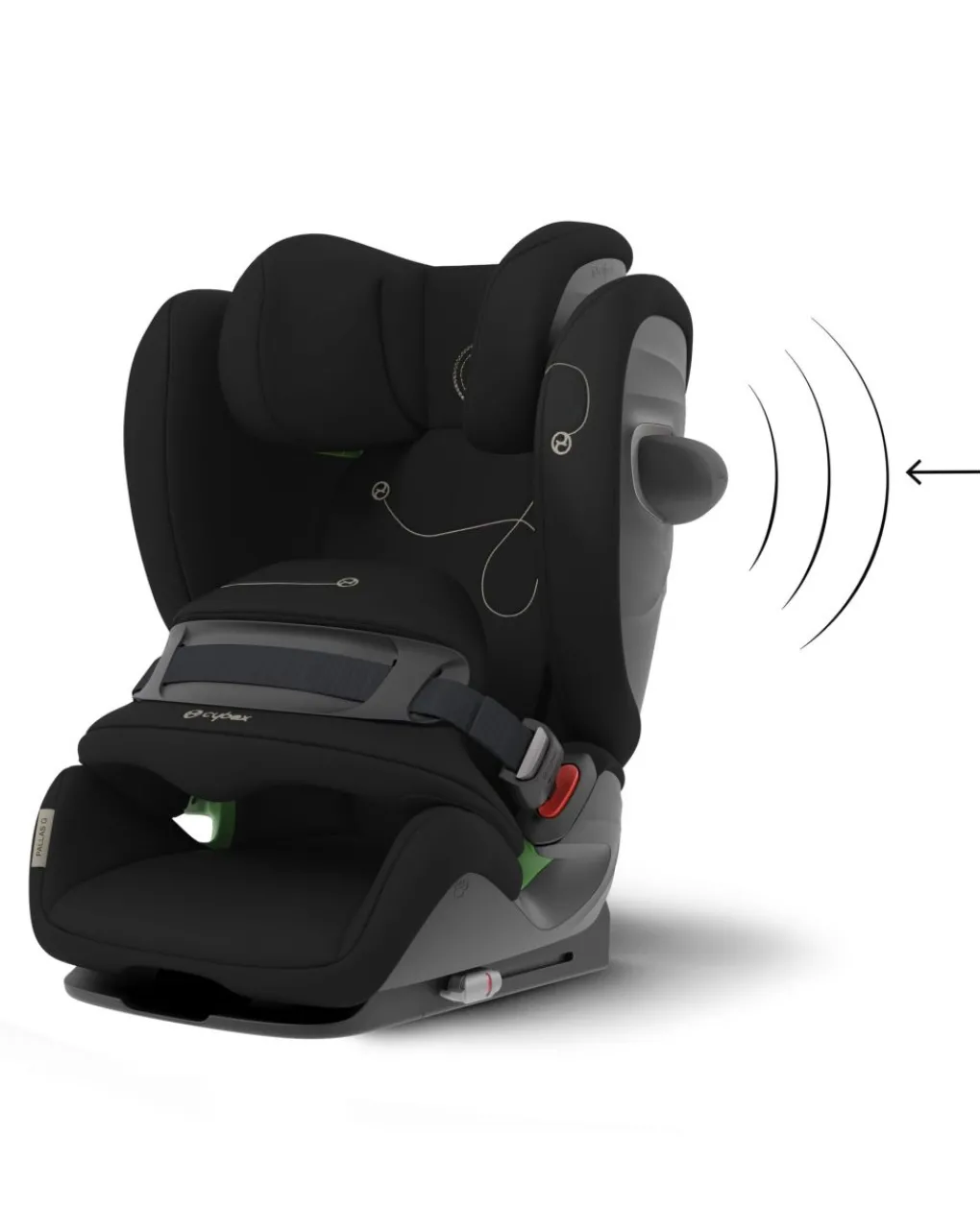 Cybex Gruppo 36 Kg-Seggiolino Auto Pallas G I-Size Moon Black -
