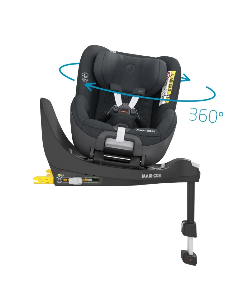 Maxi-Cosi Gruppo 18 Kg-Seggiolino Auto Pearl 360
