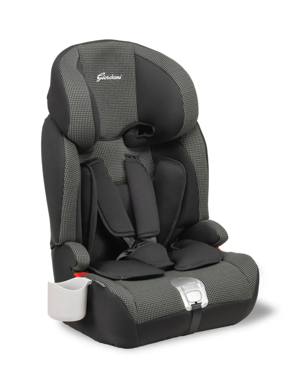 Giordani Gruppo 36 Kg-Seggiolino Auto Pegasus 1-2-3 Isofix Black