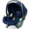 Peg-Perego Seggiolini Gruppo -Seggiolino Auto Primo Viaggio Lounge Blue Shine - Vivace