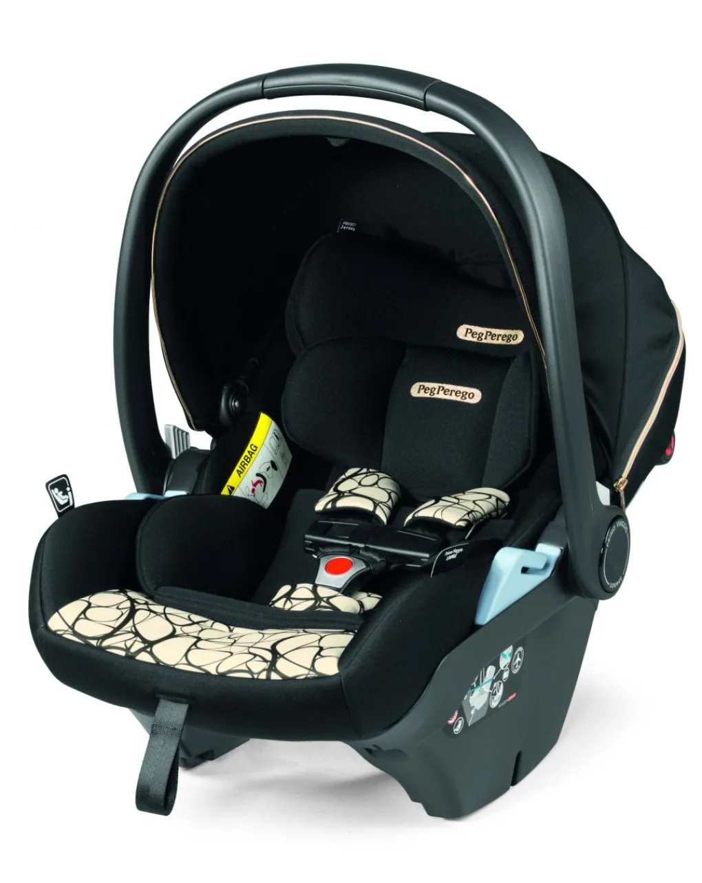 Peg-Perego Seggiolini Gruppo -Seggiolino Auto Primo Viaggio Lounge - Vivace