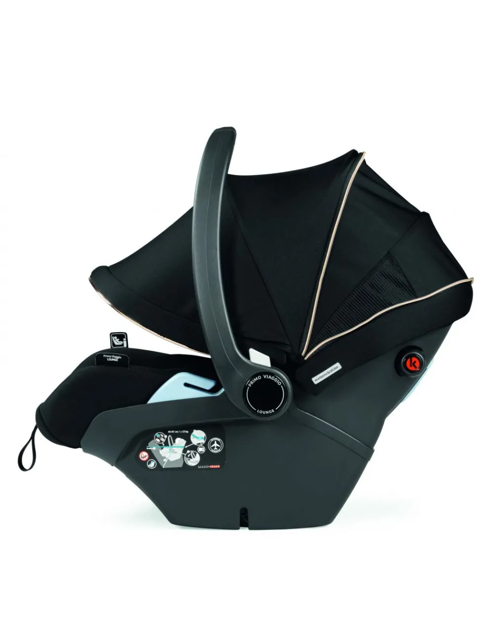 Peg-Perego Seggiolini Gruppo -Seggiolino Auto Primo Viaggio Lounge - Vivace