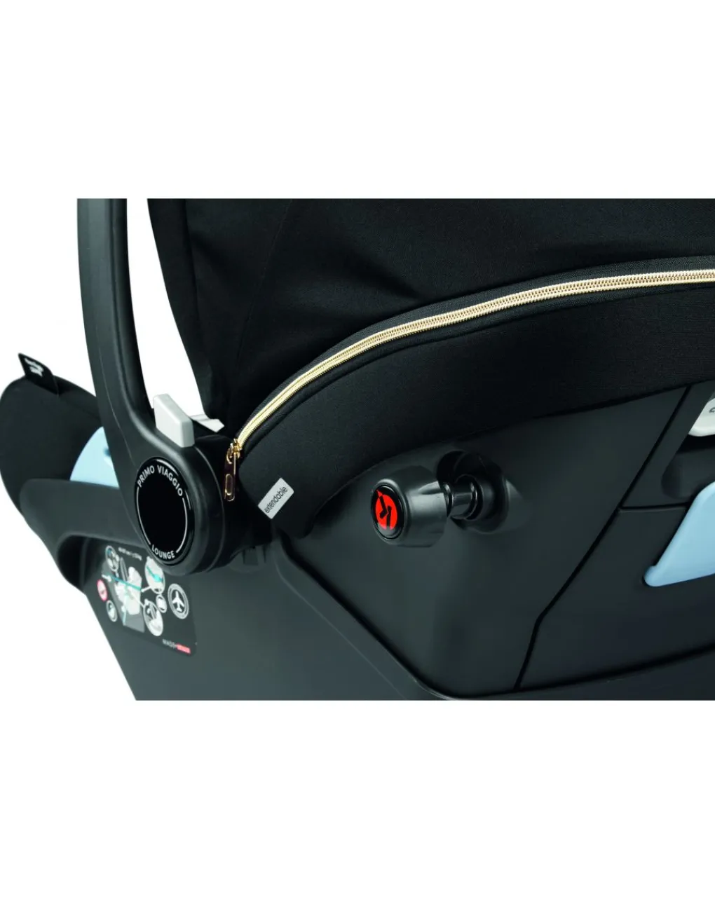 Peg-Perego Seggiolini Gruppo -Seggiolino Auto Primo Viaggio Lounge - Vivace