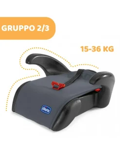 Chicco Gruppo 36 Kg-Seggiolino Auto Quasar Plus Moon (Gr. 2/3) -