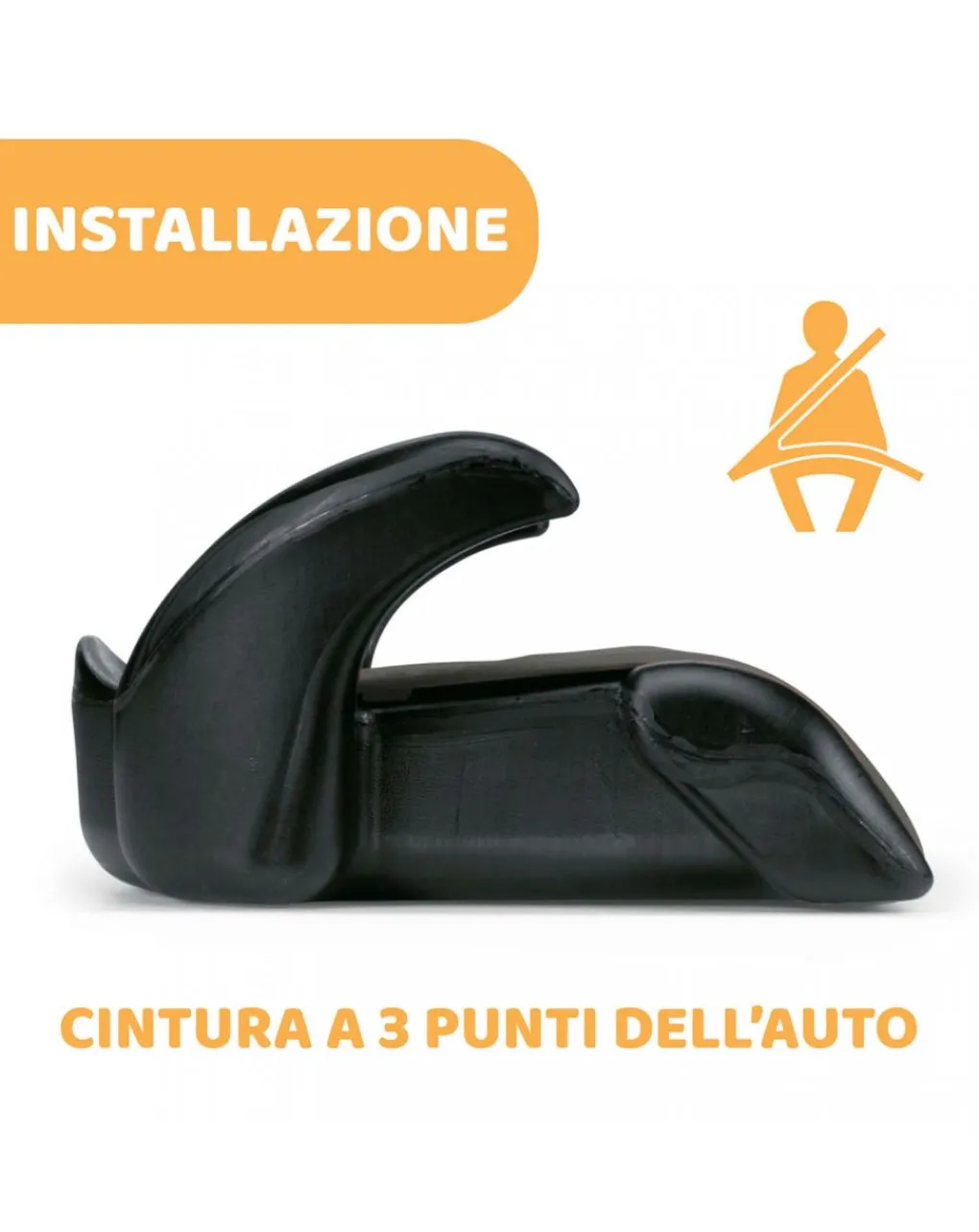 Chicco Gruppo 36 Kg-Seggiolino Auto Quasar Plus Moon (Gr. 2/3) -
