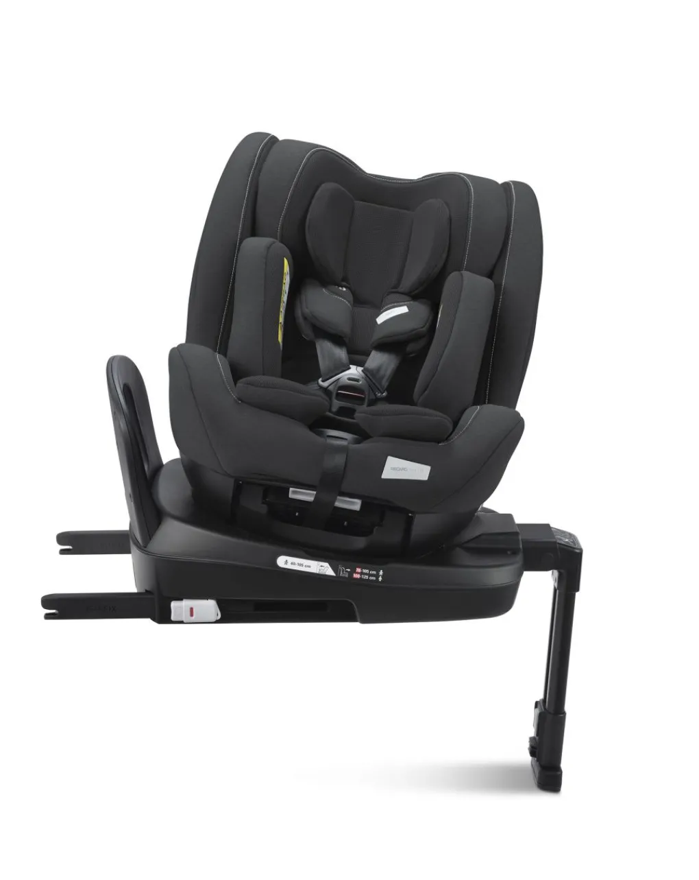 Recaro Gruppo 36 Kg-Seggiolino Auto Salia 125 Fibre Black -