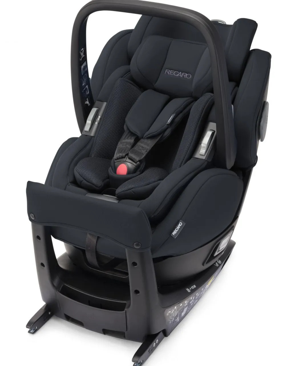 Recaro Gruppo 18 Kg-Seggiolino Auto Salia Elite Select Night Black -