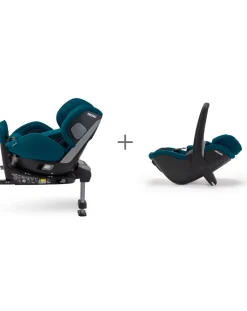 Recaro Gruppo 18 Kg-Seggiolino Auto Salia Elite Select Night Black -