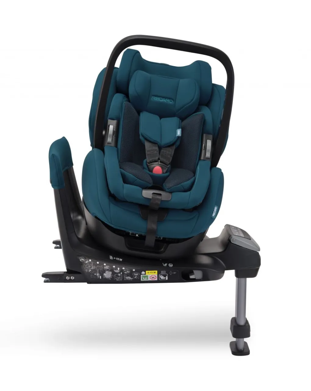 Recaro Gruppo 18 Kg-Seggiolino Auto Salia Elite Select Night Black -