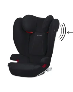 Cybex Gruppo 36 Kg-Seggiolino Auto Solution B2-Fix Volcano Black(Gr. 2/3) -