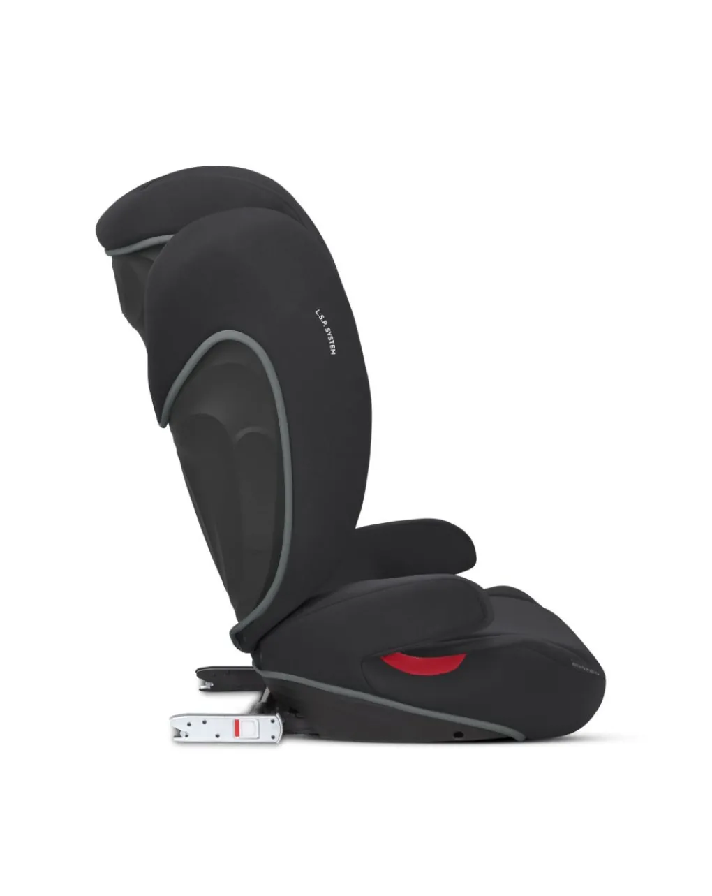 Cybex Gruppo 36 Kg-Seggiolino Auto Solution B2-Fix Volcano Black(Gr. 2/3) -