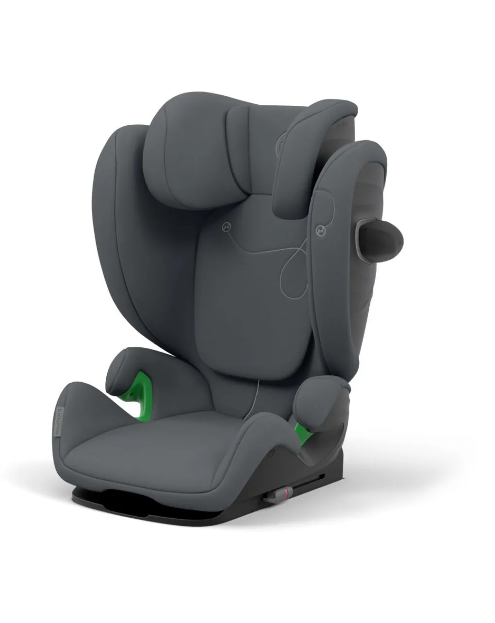 Cybex Seggiolini I Size-Seggiolino Auto Solution G I-Fix Monument Grey -