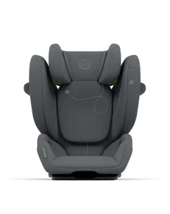 Cybex Seggiolini I Size-Seggiolino Auto Solution G I-Fix Monument Grey -