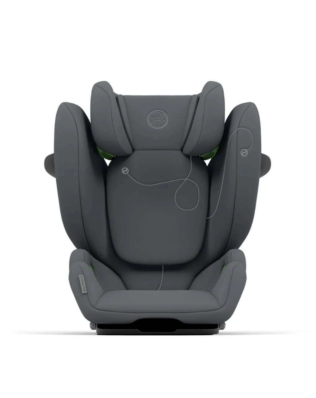 Cybex Seggiolini I Size-Seggiolino Auto Solution G I-Fix Monument Grey -