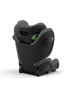 Cybex Seggiolini I Size-Seggiolino Auto Solution G I-Fix Monument Grey -
