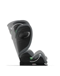 Cybex Seggiolini I Size-Seggiolino Auto Solution G I-Fix Monument Grey -