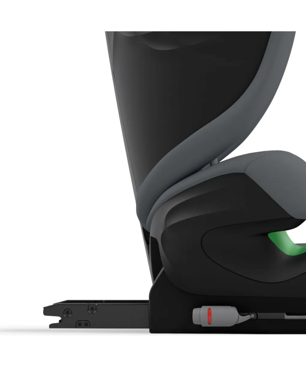 Cybex Seggiolini I Size-Seggiolino Auto Solution G I-Fix Monument Grey -