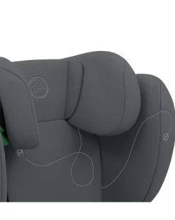 Cybex Seggiolini I Size-Seggiolino Auto Solution G I-Fix Monument Grey -