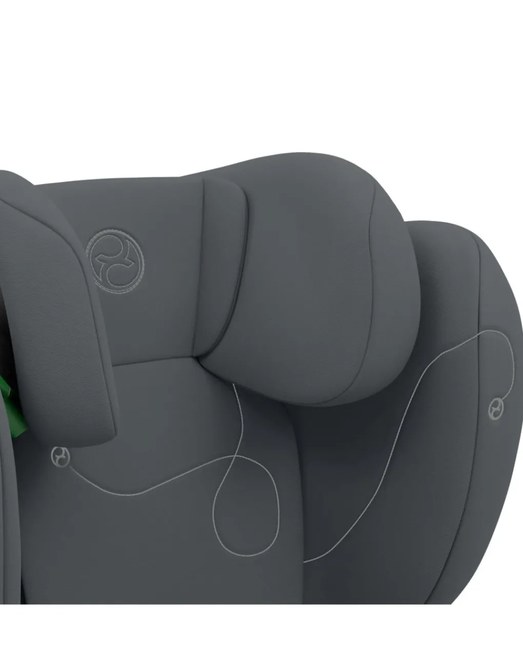 Cybex Seggiolini I Size-Seggiolino Auto Solution G I-Fix Monument Grey -