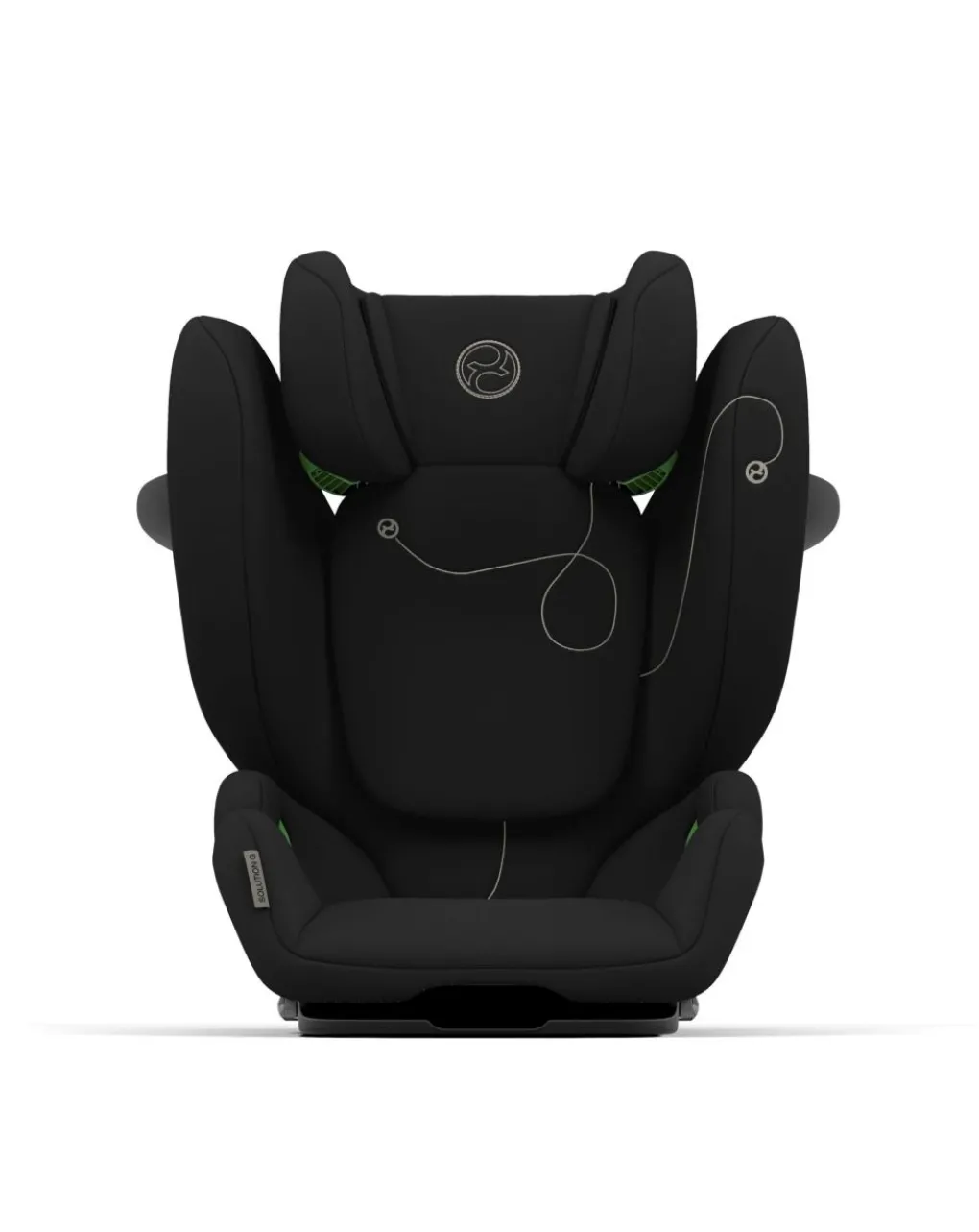 Cybex Seggiolini I Size-Seggiolino Auto Solution G I-Fix Moon Black -