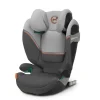 Cybex Seggiolini I Size-Seggiolino Auto Solution S2 I-Fix Lava Grey -