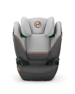 Cybex Seggiolini I Size-Seggiolino Auto Solution S2 I-Fix Lava Grey -