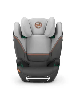 Cybex Seggiolini I Size-Seggiolino Auto Solution S2 I-Fix Lava Grey -