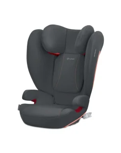 Cybex Gruppo 36 Kg-Seggiolino Auto Solution B2-Fix Steel Grey (Gr. 2/3) -