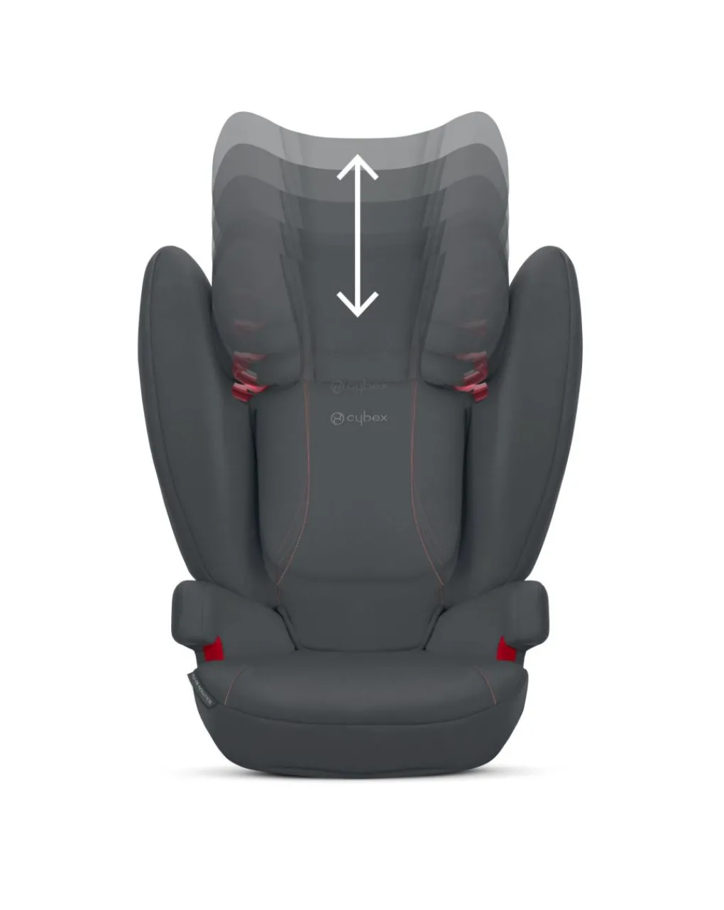 Cybex Gruppo 36 Kg-Seggiolino Auto Solution B2-Fix Steel Grey (Gr. 2/3) -