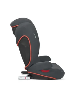 Cybex Gruppo 36 Kg-Seggiolino Auto Solution B2-Fix Steel Grey (Gr. 2/3) -