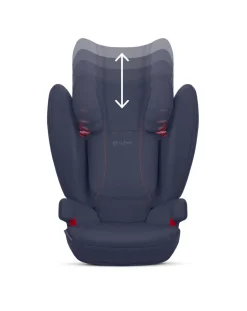 Cybex Gruppo 36 Kg-Seggiolino Auto Solution B2-Fix Bay Blue (Gr. 2/3) -