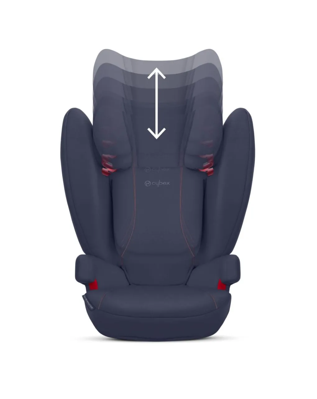 Cybex Gruppo 36 Kg-Seggiolino Auto Solution B2-Fix Bay Blue (Gr. 2/3) -