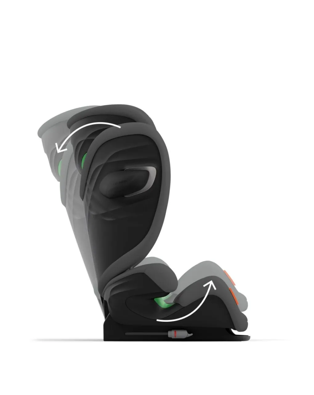 Cybex Seggiolini I Size-Seggiolino Auto Solution G I-Fix Lava Grey -