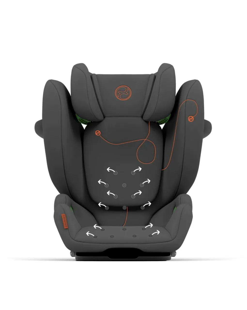 Cybex Seggiolini I Size-Seggiolino Auto Solution G I-Fix Lava Grey -
