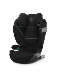 Cybex Seggiolini I Size-Seggiolino Auto Solution S2 I-Fix Moon Black -
