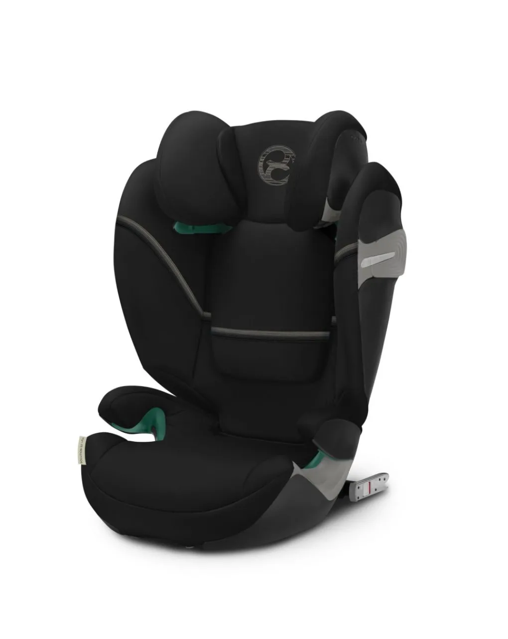 Cybex Seggiolini I Size-Seggiolino Auto Solution S2 I-Fix Moon Black -