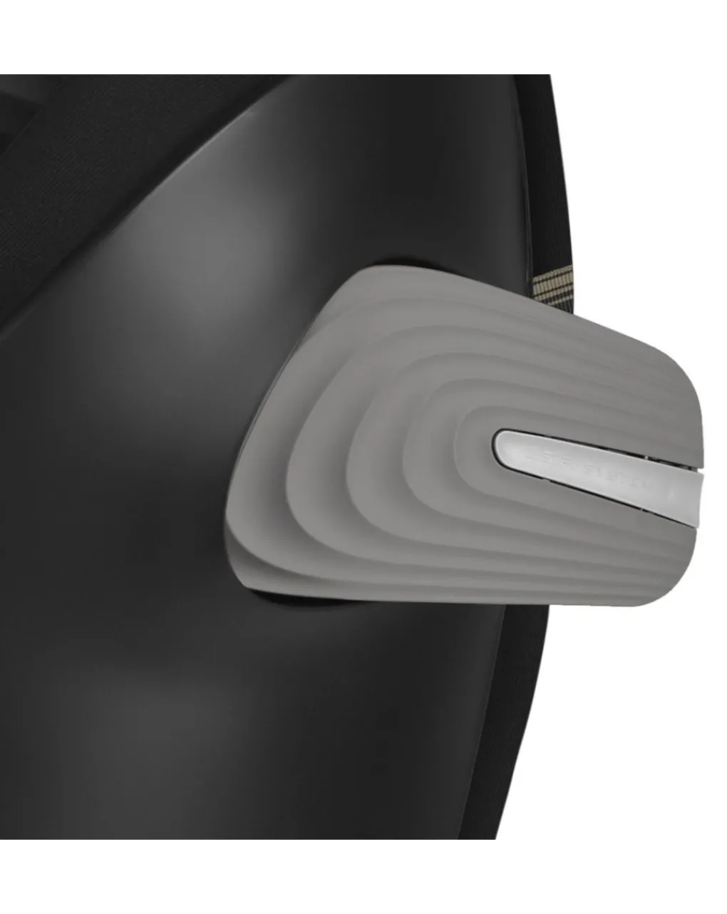 Cybex Seggiolini I Size-Seggiolino Auto Solution S2 I-Fix Moon Black -