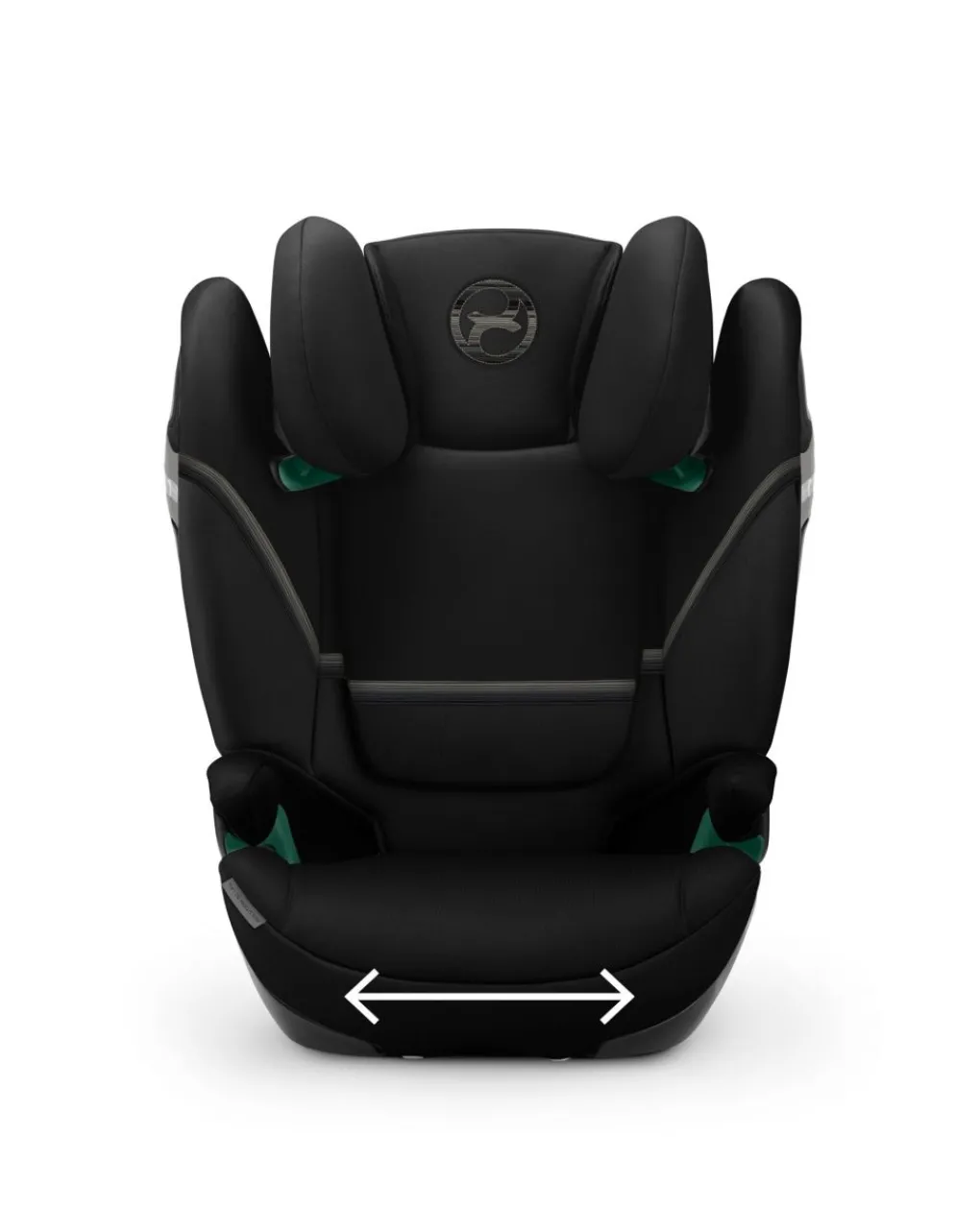 Cybex Seggiolini I Size-Seggiolino Auto Solution S2 I-Fix Moon Black -