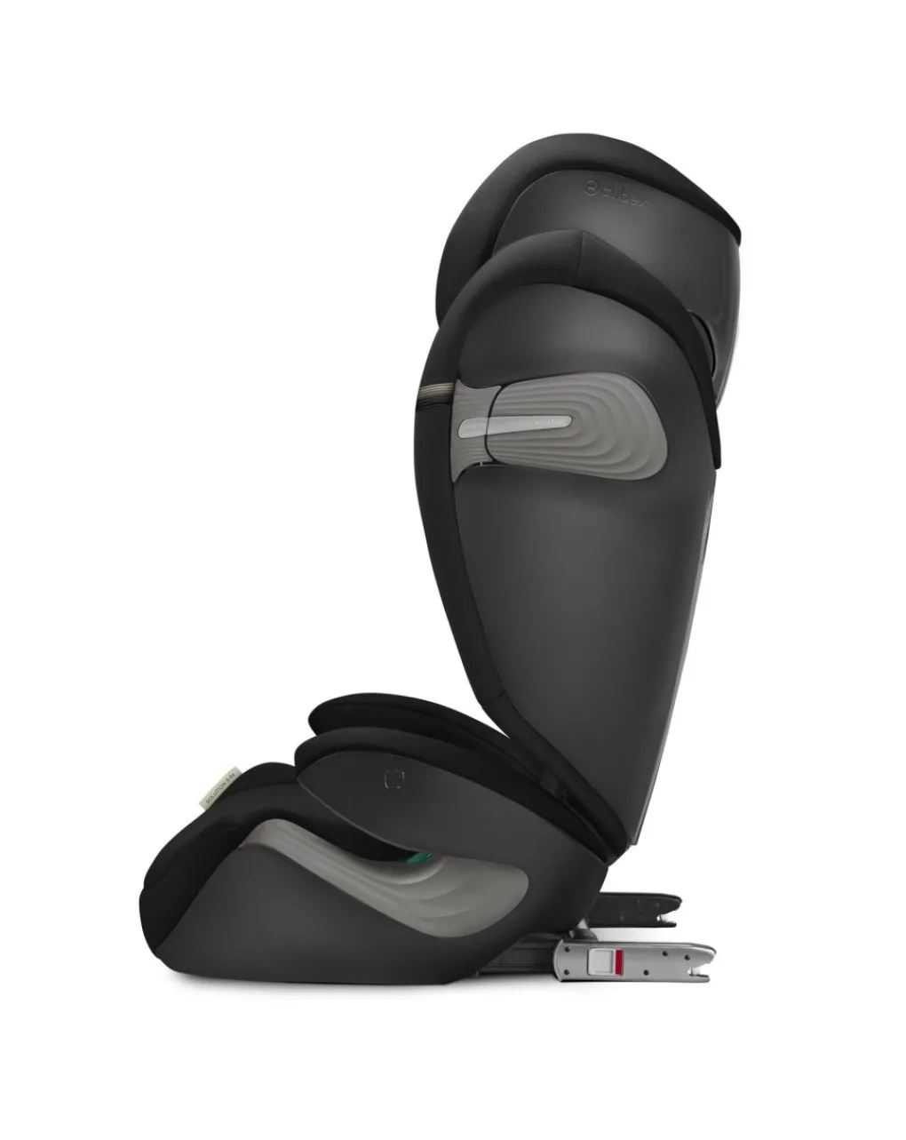 Cybex Seggiolini I Size-Seggiolino Auto Solution S2 I-Fix Moon Black -