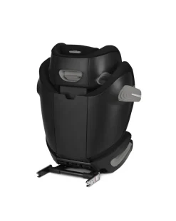 Cybex Seggiolini I Size-Seggiolino Auto Solution S2 I-Fix Moon Black -
