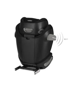 Cybex Seggiolini I Size-Seggiolino Auto Solution S2 I-Fix Moon Black -