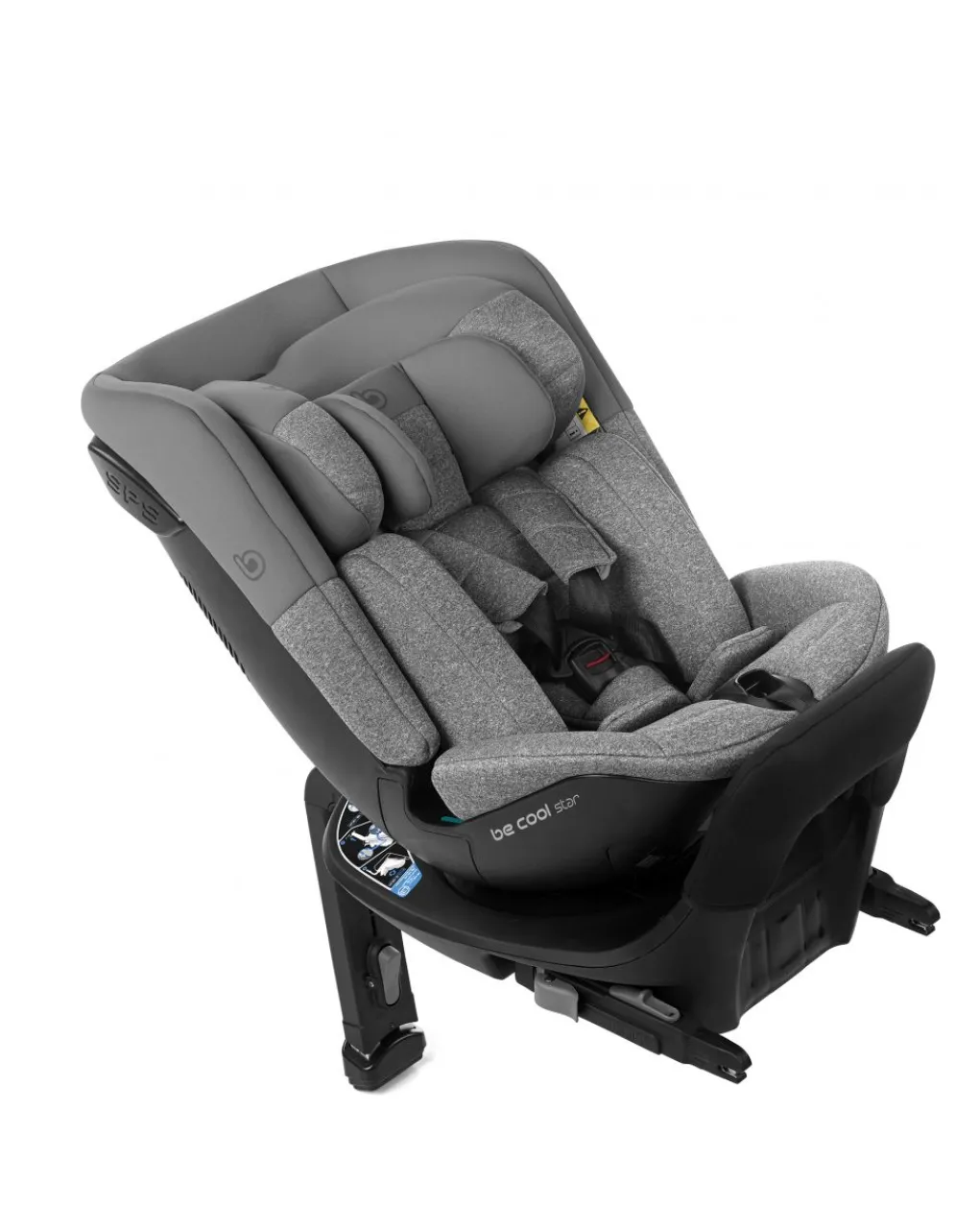 Be Cool Gruppo 36 Kg-Seggiolino Auto Star (I-Size 40-145Cm) Marble - Becool