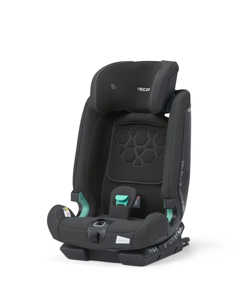 Recaro Seggiolini I Size-Seggiolino Auto Toria Elite Fibre Black -