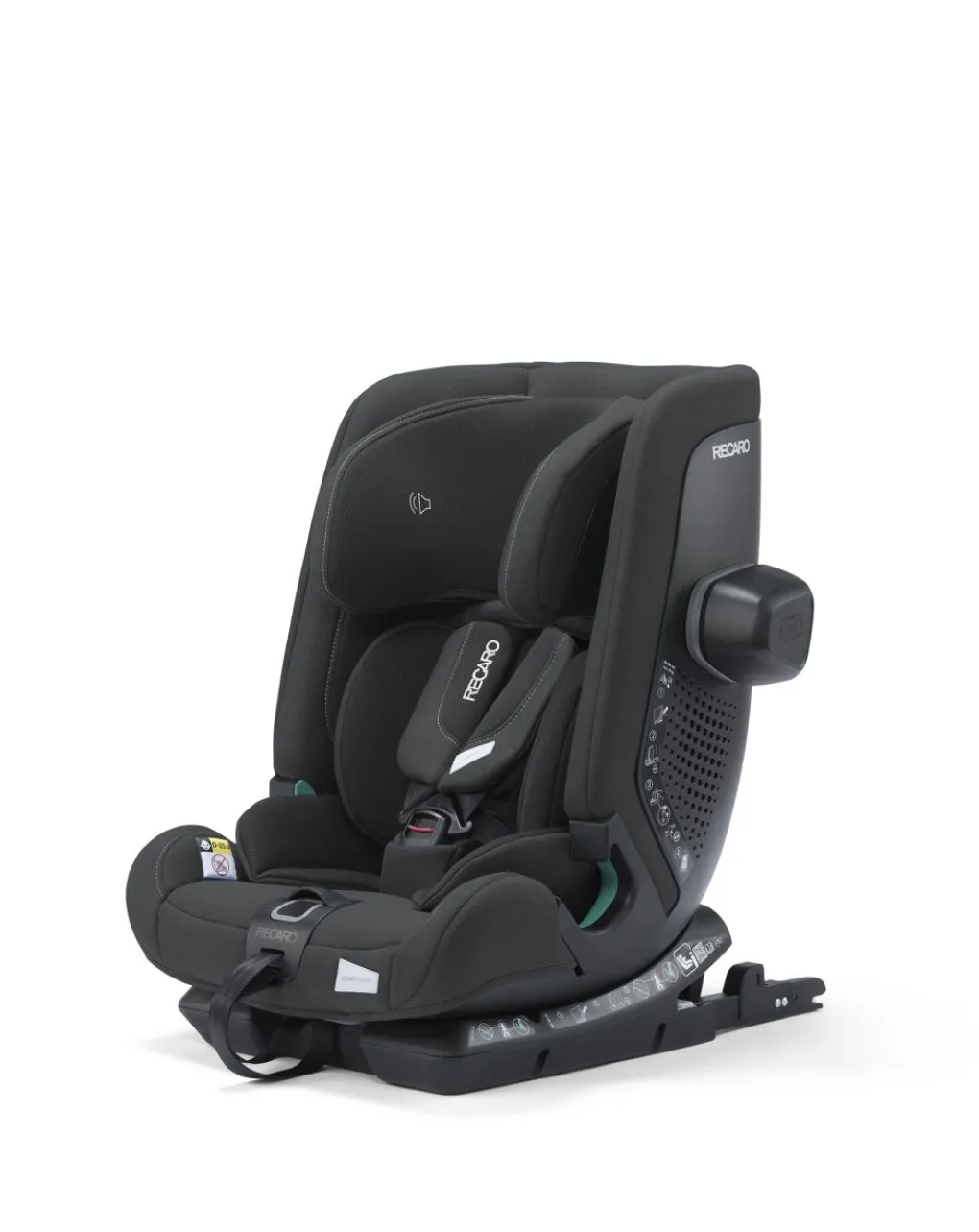 Recaro Seggiolini I Size-Seggiolino Auto Toria Elite Fibre Black -